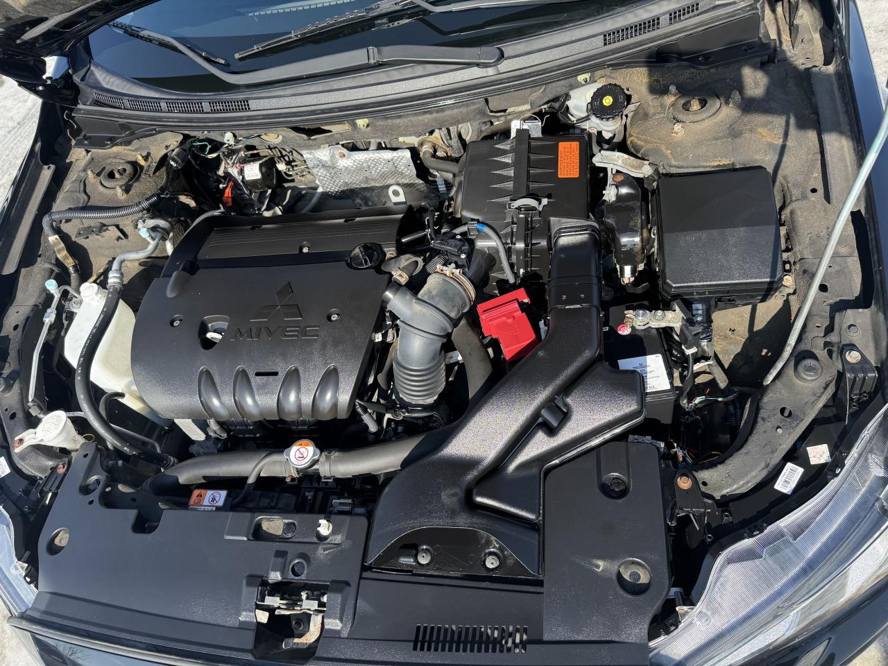 2016 Mitsubishi Lancer SE LTD Photo