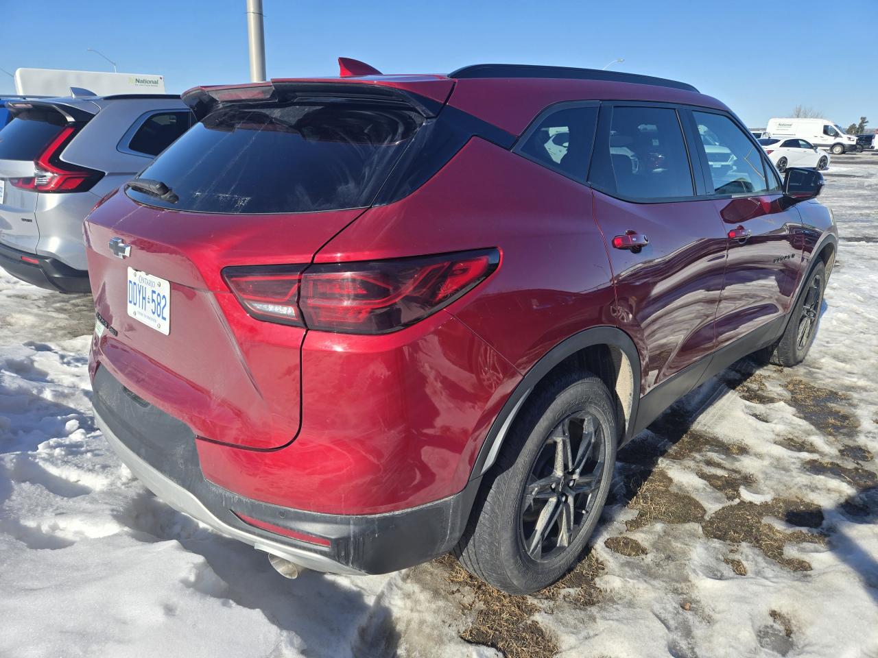 2025 Chevrolet Blazer True North Photo