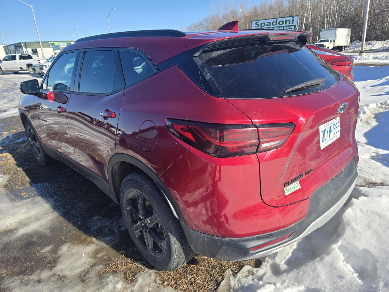 2025 Chevrolet Blazer True North Photo