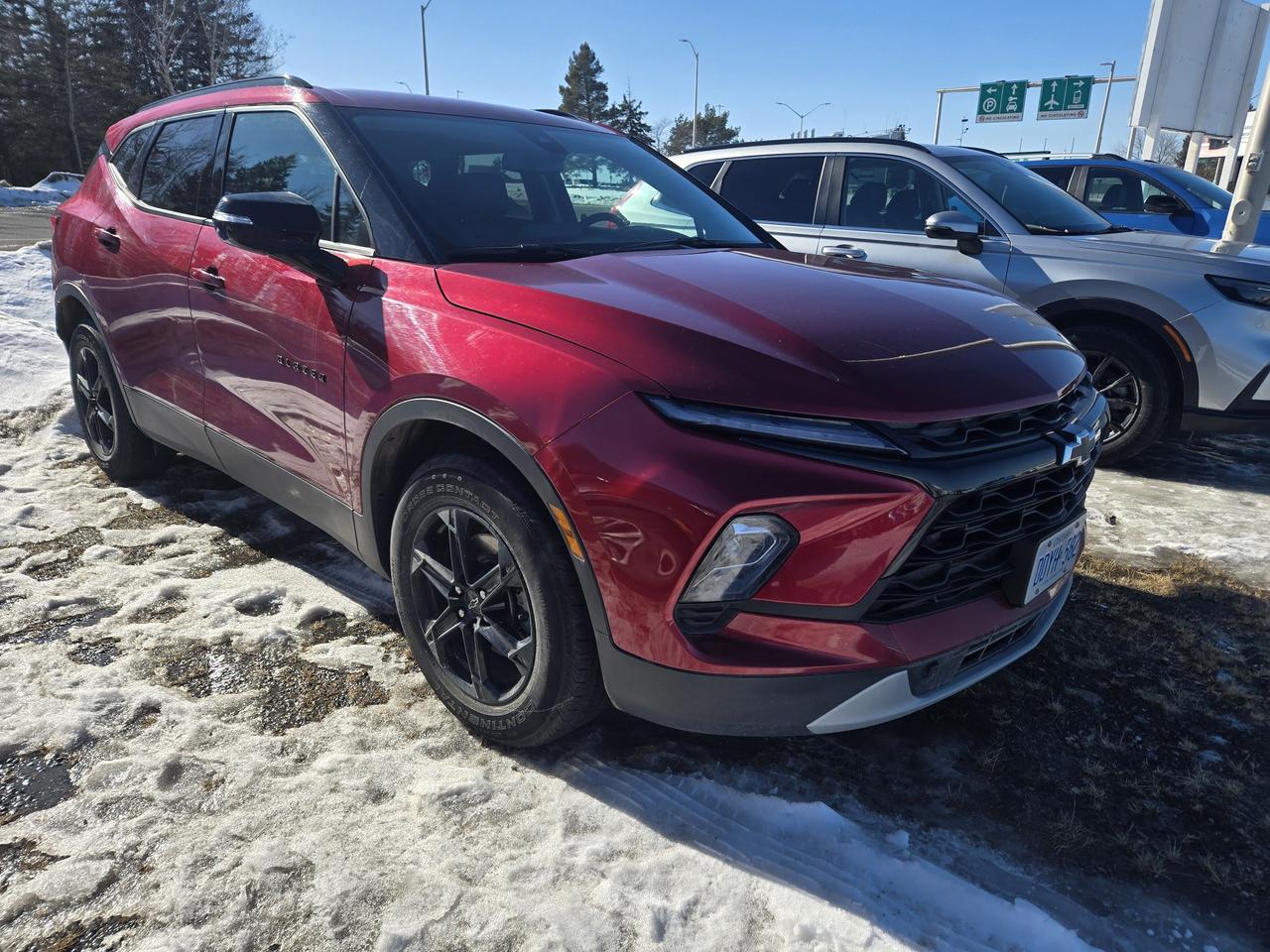 <p><strong>Here is a great opportunity to own a low km 2025 Chevy Blazer  True North Edition It is for sale right now at Spadoni Sales and Leasing at the Thunder Bay Airport . Call them at 807-577-1234 and ask for the details today. On Saturday the Sales Staff will be there to assist you to&nbsp; serve you better.</strong></p>