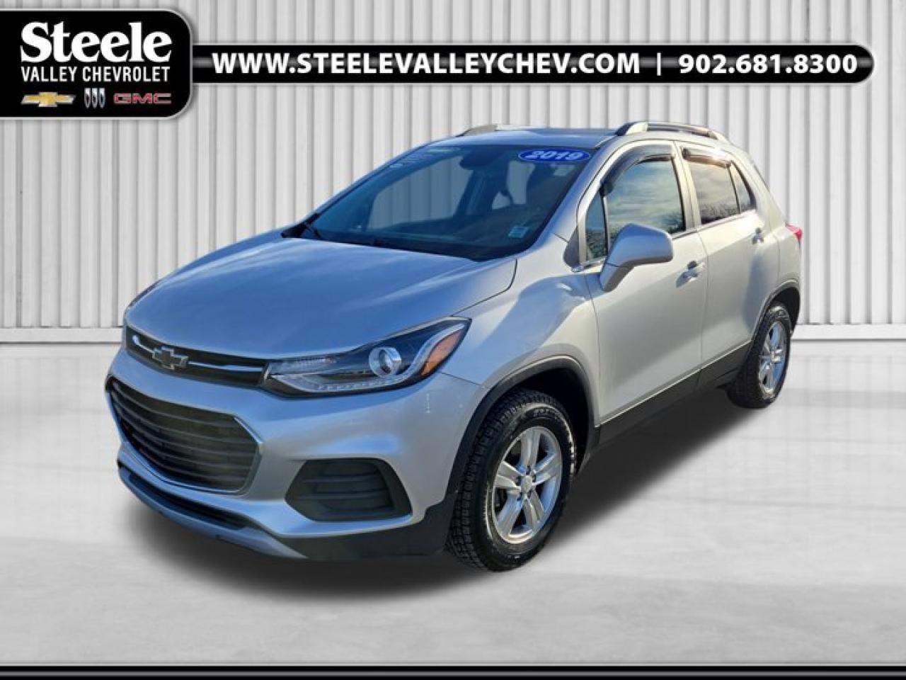 This 2019 Chevrolet Trax LT FWD with 100,892 km has completed a Steele Auto Group 85-point inspection and passed without the need for corrective repairs at this time, along with a full mechanical inspection, brake and tire measurements, road test by a certified technician, and professional interior and exterior detailing.Key Features:Apple CarPlay and Android AutoFront bucket seatsRemote keyless entryAutomatic headlightsPositioned as a practical subcompact SUV, the Trax LT offers efficient front-wheel-drive performance and a straightforward ownership experience for buyers seeking an inspected, value-focused option in this segment. This unit presents as a transparent choice for those comparing well-maintained compact SUVs. We invite you to book a viewing and test drive at your convenience.