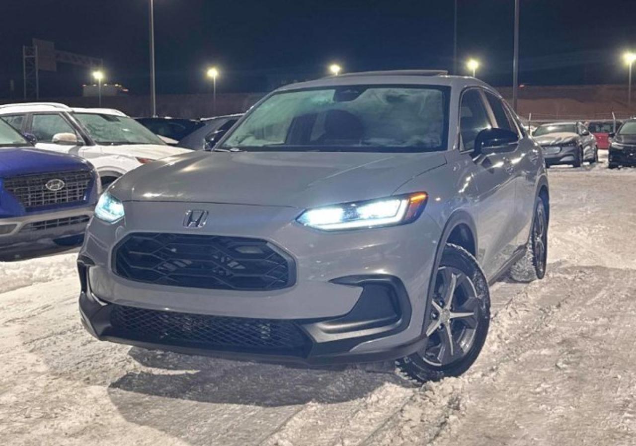 2023 Honda HR-V Sport AWD | Sunroof | Heated Seats | Adaptive Cruise | Rear Cam | CarPlay | and More ! Photo0