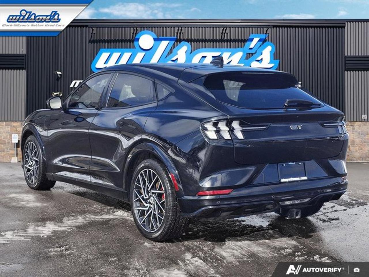 2022 Ford Mustang Mach-E GT Performance Edition AWD | Extended Range | Leather | Glass Top | Nav | 360 Cam & Much More ! Photo2