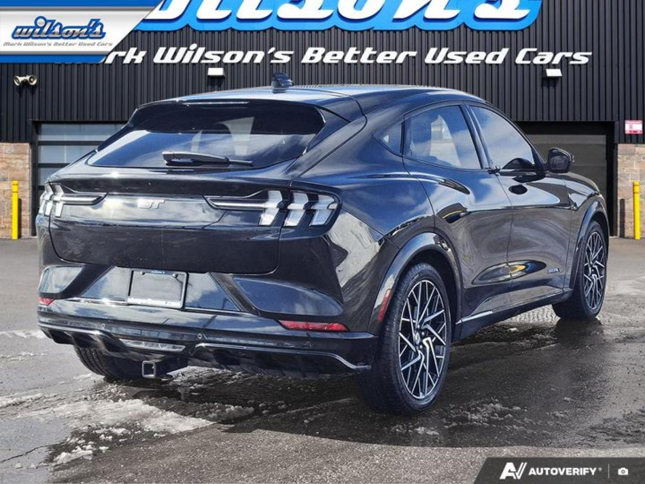 2022 Ford Mustang Mach-E GT Performance Edition AWD | Extended Range | Leather | Glass Top | Nav | 360 Cam & Much More ! Photo