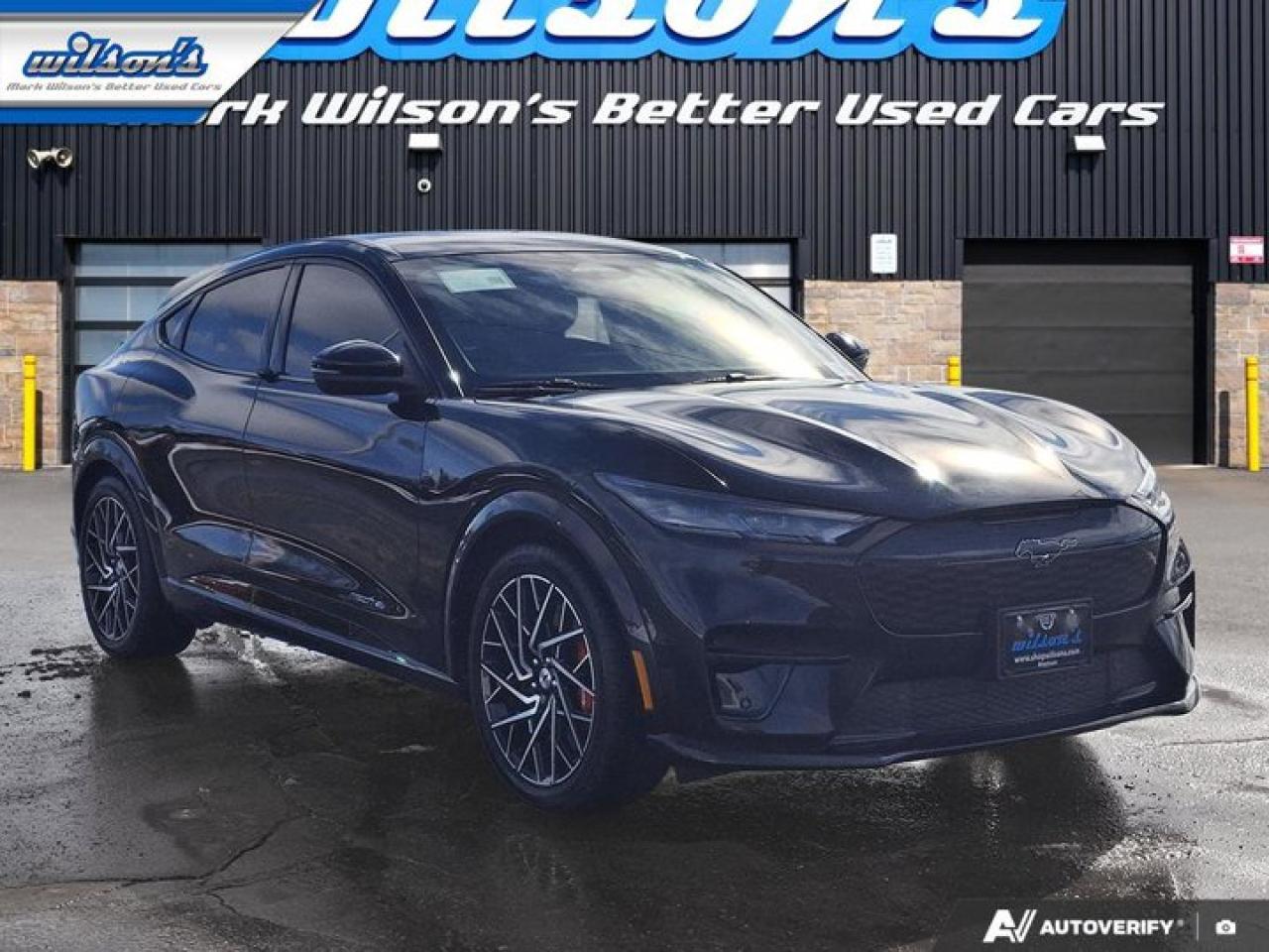 2022 Ford Mustang Mach-E GT Performance Edition AWD | Extended Range | Leather | Glass Top | Nav | 360 Cam & Much More ! Photo