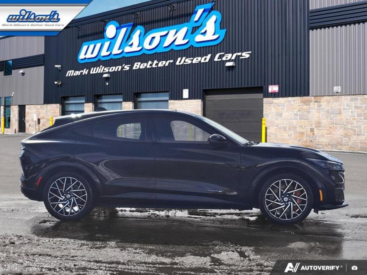 2022 Ford Mustang Mach-E GT Performance Edition AWD | Extended Range | Leather | Glass Top | Nav | 360 Cam & Much More ! Photo