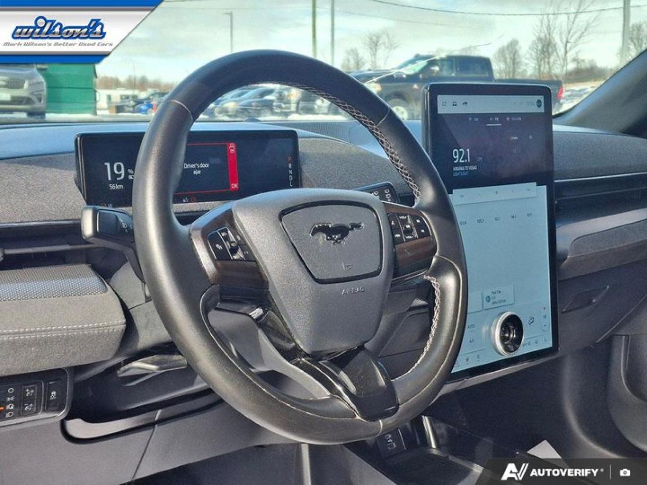 2022 Ford Mustang Mach-E GT Performance Edition AWD | Extended Range | Leather | Glass Top | Nav | 360 Cam & Much More ! Photo