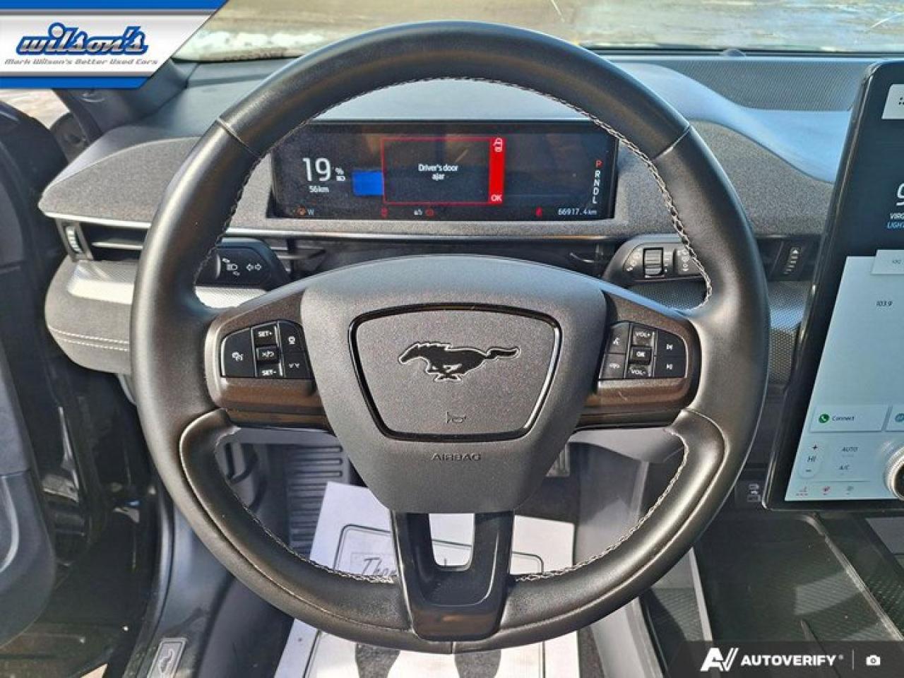 2022 Ford Mustang Mach-E GT Performance Edition AWD | Extended Range | Leather | Glass Top | Nav | 360 Cam & Much More ! Photo