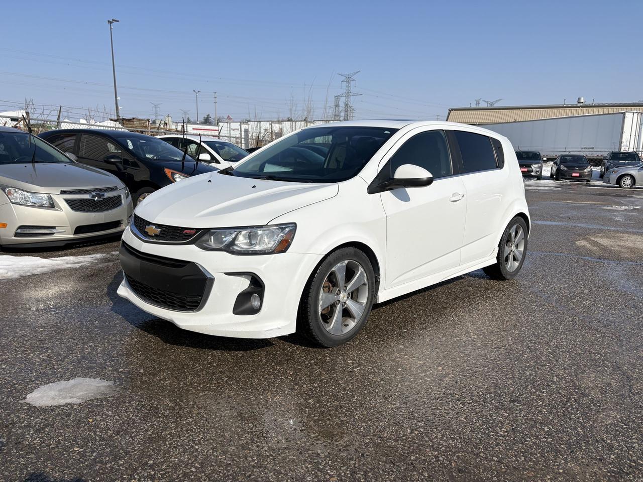 2017 Chevrolet Sonic Premier RS