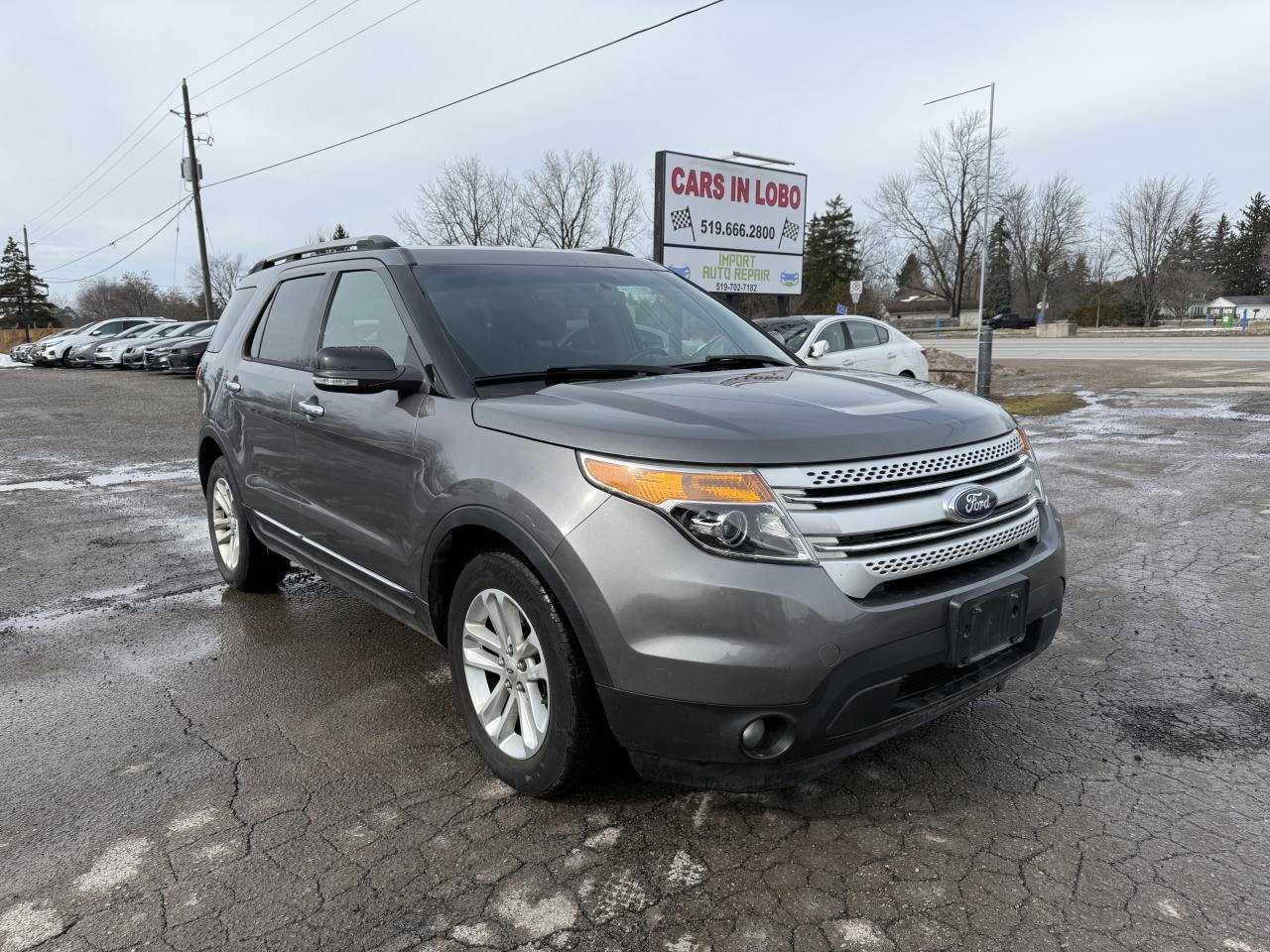 <p>2013 FORD EXPLORER XLT!</p><p>Safety inspection included in the full asking price // Carfax available // NO ACCIDENTS!</p><div class=flex flex-col text-sm><article class=text-token-text-primary w-full focus:outline-none [--shadow-height:45px] has-data-writing-block:pointer-events-none has-data-writing-block:-mt-(--shadow-height) has-data-writing-block:pt-(--shadow-height) [&:has([data-writing-block])>*]:pointer-events-auto scroll-mt-[calc(var(--header-height)+min(200px,max(70px,20svh)))] dir=auto tabindex=-1 data-turn-id=request-WEB:4593007f-f050-418b-bd5d-d6650782ef6e-2 data-testid=conversation-turn-6 data-scroll-anchor=true data-turn=assistant><div class=text-base my-auto mx-auto pb-10 [--thread-content-margin:--spacing(4)] @w-sm/main:[--thread-content-margin:--spacing(6)] @w-lg/main:[--thread-content-margin:--spacing(16)] px-(--thread-content-margin)><div class=[--thread-content-max-width:40rem] @w-lg/main:[--thread-content-max-width:48rem] mx-auto max-w-(--thread-content-max-width) flex-1 group/turn-messages focus-visible:outline-hidden relative flex w-full min-w-0 flex-col agent-turn tabindex=-1><div class=flex max-w-full flex-col grow><div class=min-h-8 text-message relative flex w-full flex-col items-end gap-2 text-start break-words whitespace-normal [.text-message+&]:mt-1 dir=auto data-message-author-role=assistant data-message-id=24c67d97-c740-430f-99e2-01afca443c8d data-message-model-slug=gpt-5-2><div class=flex w-full flex-col gap-1 empty:hidden first:pt-[1px]><div class=markdown prose dark:prose-invert w-full wrap-break-word light markdown-new-styling><p data-start=0 data-end=1053 data-is-last-node= data-is-only-node=>2013 Ford Explorer XLT, a versatile SUV that delivers strong performance, spacious comfort, and dependable capability. Powered by a robust 3.5L V6 engine paired with a smooth automatic transmission, this Explorer offers confident acceleration and impressive towing capability // Enjoy comfortable seating for up to seven passengers with premium cloth interior and power-adjustable front seats // Stay connected with SYNC&reg; voice-activated technology, Bluetooth connectivity, and a user-friendly touchscreen display // Drive with peace of mind thanks to advanced safety features including traction control, stability control, multiple airbags, and a rearview camera // Appreciate the convenience of remote keyless entry, push-button start, and steering wheel-mounted controls // Make a bold statement with stylish alloy wheels, roof rails, and a commanding road presence. Combining practicality, comfort, and proven Ford durability, this Explorer XLT is ready for family adventures or daily driving alike.</p></div></div></div></div></div></div></article></div><p>&nbsp;</p><p data-start=139 data-end=305><strong>CARS IN LOBO LTD.&nbsp; &ndash; Your trusted pre-owned vehicle destination!</strong></p><p>&nbsp;</p><p data-start=139 data-end=305><strong>Located at 6355 Egremont Dr, Komoka, ON N0L 1R0 &mdash; just 7 km west of Hyde Park Rd. Heading west on Fanshawe Park Rd as it becomes Egremont Dr, you&rsquo;ll find us at the traffic lights on the corner of Egremont Dr & Narin Rd in Middlesex county township of Lobo.&nbsp;</strong></p><p>&nbsp;</p><p data-start=139 data-end=305><strong>Serving London, Ontario/Middlesex County for over 10 years. A registered member of the UCDA (Used Car Dealers Association of Ontario) and fully licensed with OMVIC (Ontario Motor Vehicle Industry Council).</strong></p><p>&nbsp;</p><hr><p>&nbsp;</p><p data-start=139 data-end=305><strong><span style=font-size: 14pt;>CARS IN LOBO LTD. (Buy - Sell - Trade - Finance)&nbsp; </span><span style=font-size: 14pt;>Office#&nbsp; 519 666 2800 </span><span style=font-size: 14pt;>TEXT# 519 630 6660</span></strong></p><p>&nbsp;</p><hr><p>&nbsp;</p><p data-start=312 data-end=770><strong>- /Quality, locally sourced pre-owned vehicles at a competitive price<br>- /Safety certification Inspection included at the Full Asking Price! (unless listed otherwise)</strong><br><strong>- /We take all trade ins at a competitive & fair value&nbsp;</strong><br><strong>- /We buy cars outright with no purchase&nbsp;necessary</strong><br data-start=352 data-end=355><strong>- /CARFAX reports available on all cars</strong><br data-start=462 data-end=465><strong>- /Extended warranty options available</strong><br data-start=590 data-end=593><strong>- /Financing options available</strong><br data-start=642 data-end=645><strong>- /We register & plate your vehicle for you (Licensing Extra)</strong><br data-start=714 data-end=717><strong>- /No hidden fees. No pressure. Easy going team that is here to help.&nbsp;</strong></p><p>&nbsp;</p><p data-start=777 data-end=908><strong>Message us anytime or feel free to drop by! We are here to help make your next vehicle purchase simple and stress-free. -> OPEN 6 DAYS WEEK MONDAY - SATURDAY&nbsp;</strong></p><p>&nbsp;</p><p data-start=777 data-end=908>&nbsp;</p>