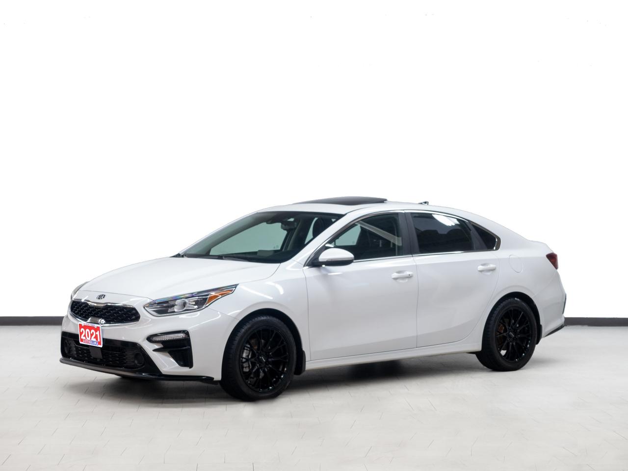 2021 Kia Forte EX+ | Sunroof | BSM | Heated Seats | CarPlay Photo