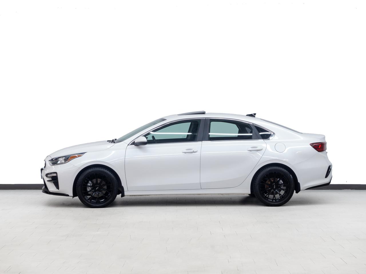 2021 Kia Forte EX+ | Sunroof | BSM | Heated Seats | CarPlay Photo4