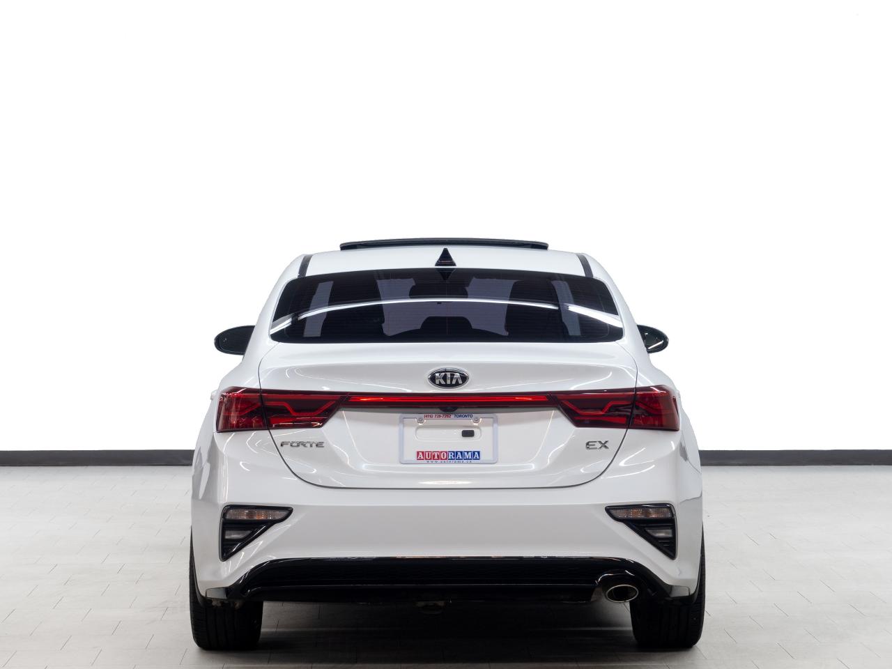 2021 Kia Forte EX+ | Sunroof | BSM | Heated Seats | CarPlay Photo