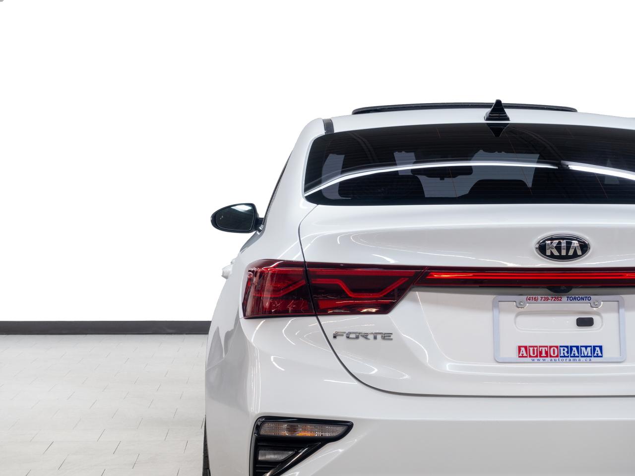 2021 Kia Forte EX+ | Sunroof | BSM | Heated Seats | CarPlay