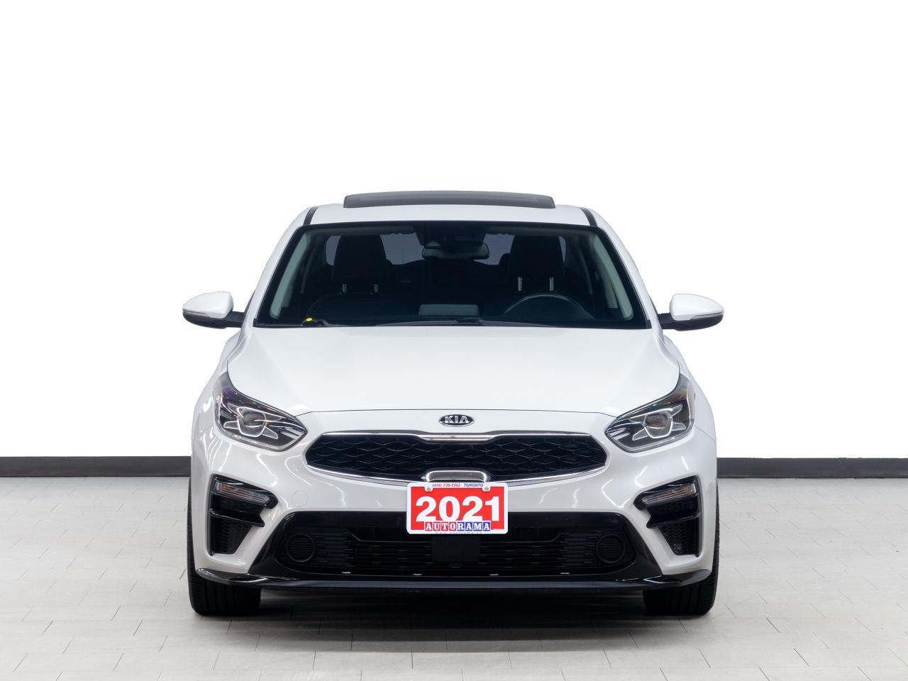 2021 Kia Forte EX+ | Sunroof | BSM | Heated Seats | CarPlay Photo