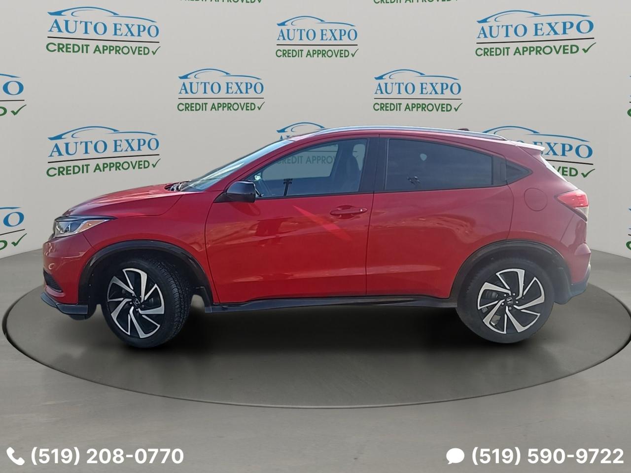 2020 Honda HR-V Sport,Auto,A/C,Alloys,Certified,Fogs,(92500 Miles)