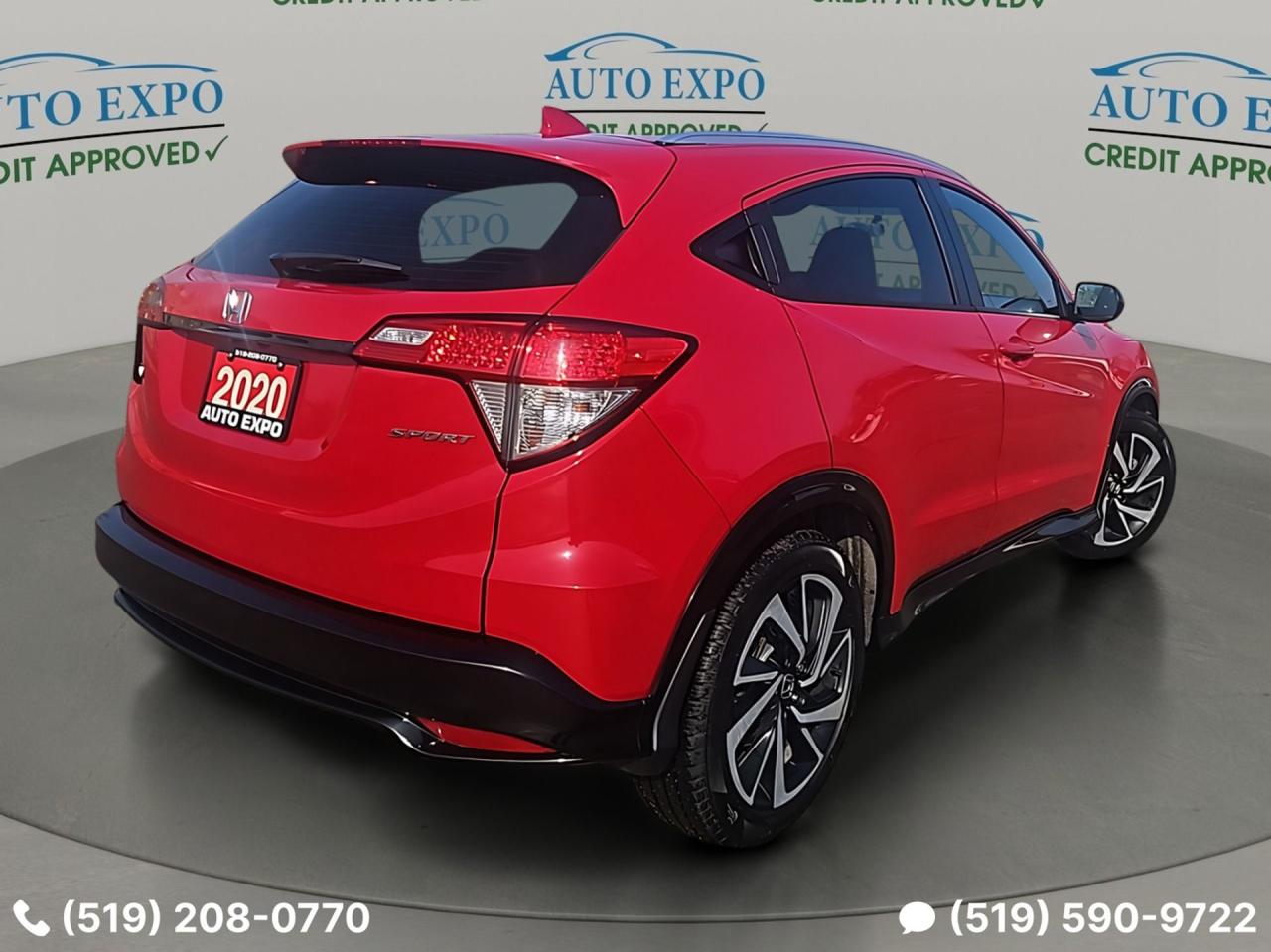 2020 Honda HR-V Sport,Auto,A/C,Alloys,Certified,Fogs,(92500 Miles)