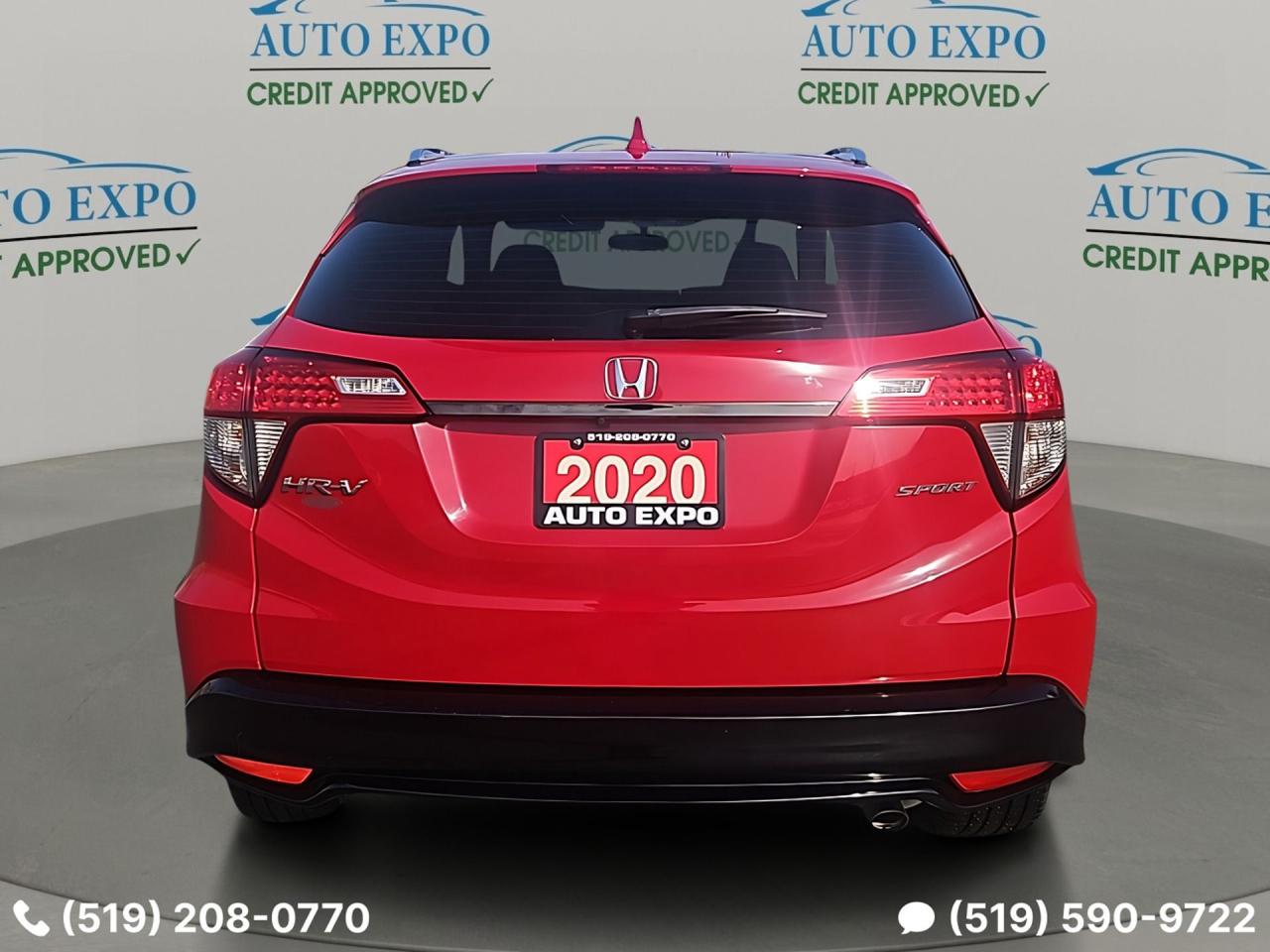 2020 Honda HR-V Sport,Auto,A/C,Alloys,Certified,Fogs,(92500 Miles)