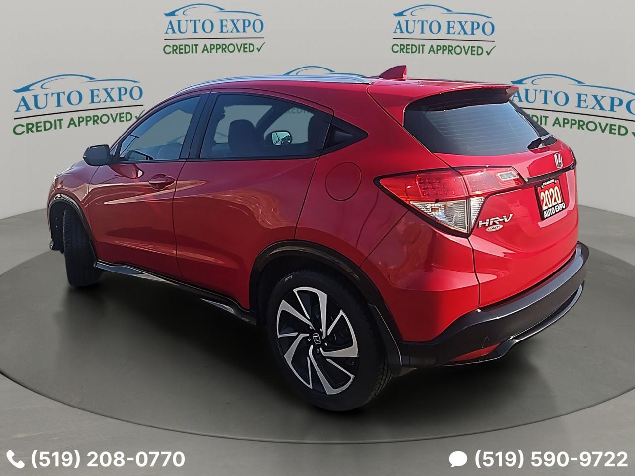 2020 Honda HR-V Sport,Auto,A/C,Alloys,Certified,Fogs,(92500 Miles)
