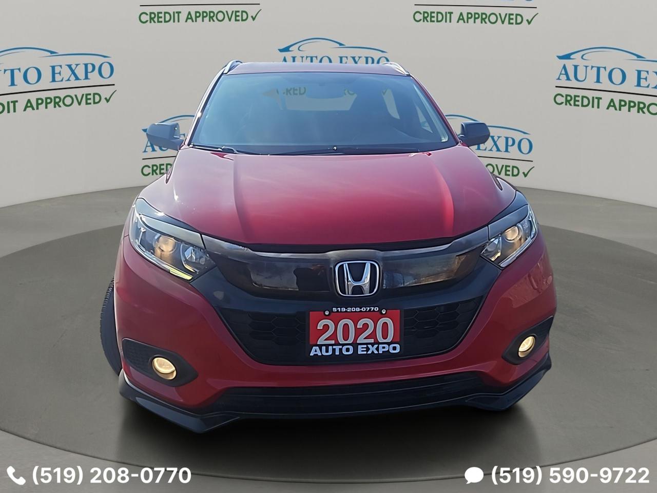 2020 Honda HR-V Sport,Auto,A/C,Alloys,Certified,Fogs,(92500 Miles)