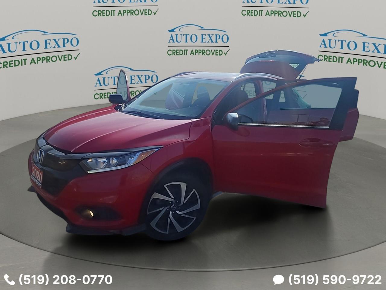 2020 Honda HR-V Sport,Auto,A/C,Alloys,Certified,Fogs,(92500 Miles)