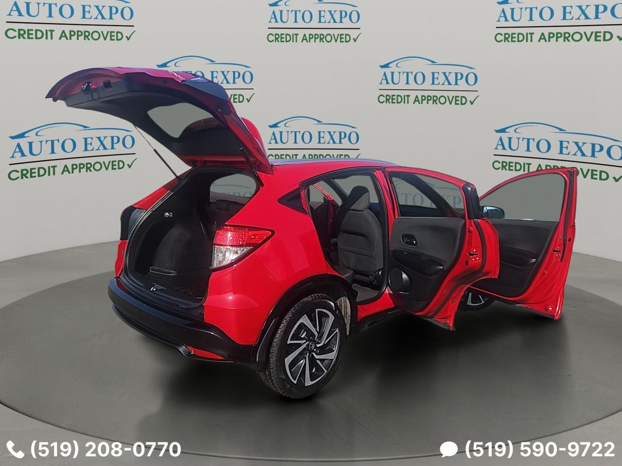 2020 Honda HR-V Sport,Auto,A/C,Alloys,Certified,Fogs,(92500 Miles)