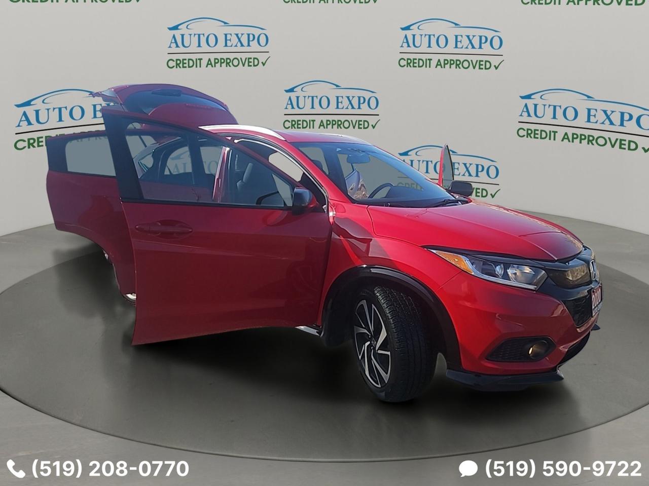2020 Honda HR-V Sport,Auto,A/C,Alloys,Certified,Fogs,(92500 Miles)