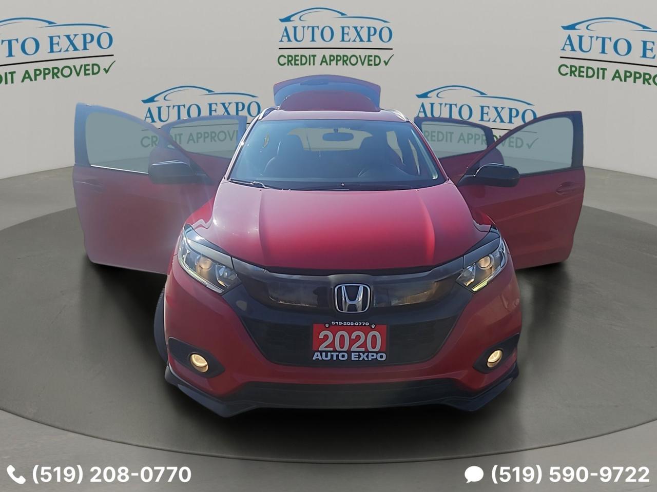 2020 Honda HR-V Sport,Auto,A/C,Alloys,Certified,Fogs,(92500 Miles)