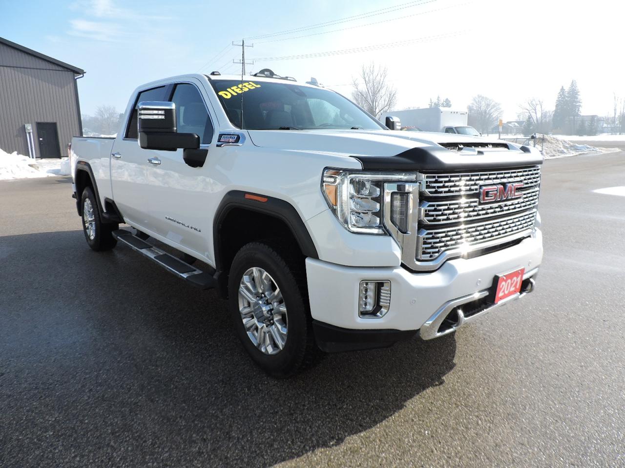 2021 GMC Sierra 2500 Denali Duramax 4X4 Leather Sunroof Well Oiled Body