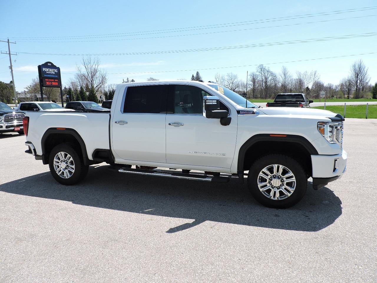 2021 GMC Sierra 2500 Denali Duramax 4X4 Leather Sunroof Well Oiled Body Photo2