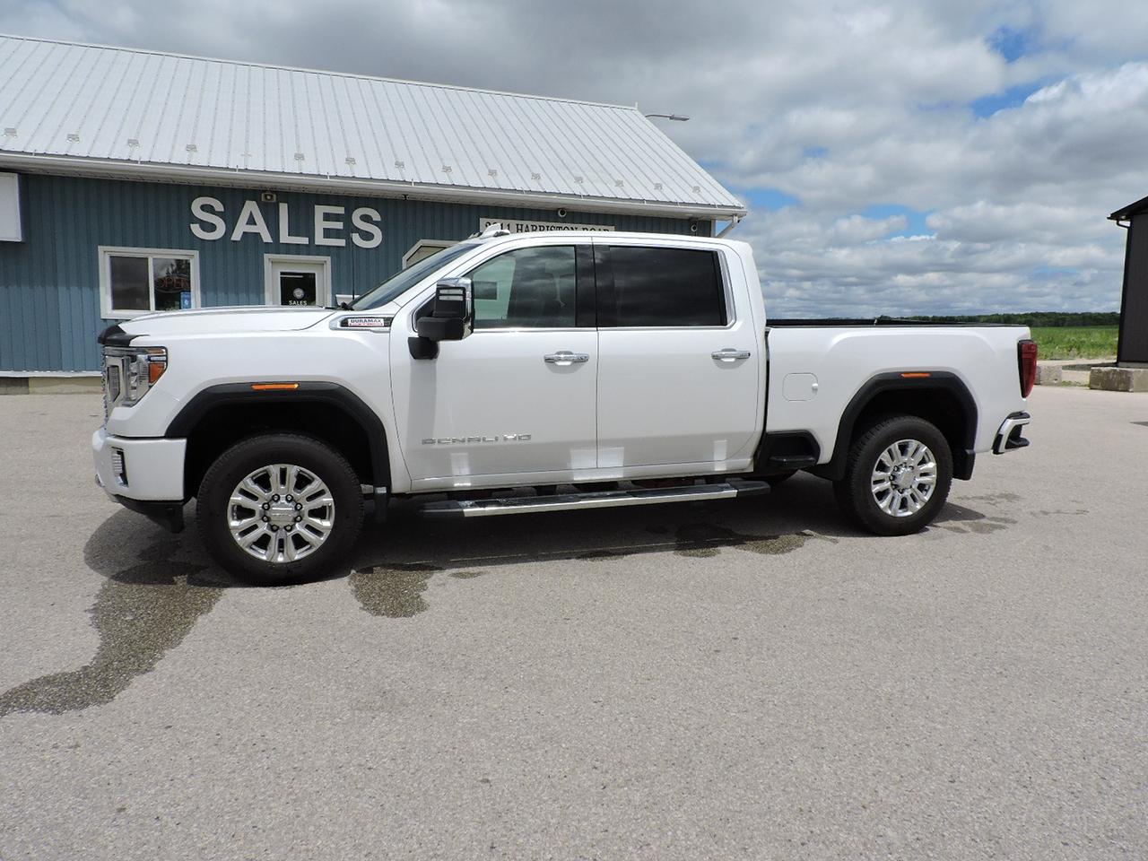 2021 GMC Sierra 2500 Denali Duramax 4X4 Leather Sunroof Well Oiled Body Photo
