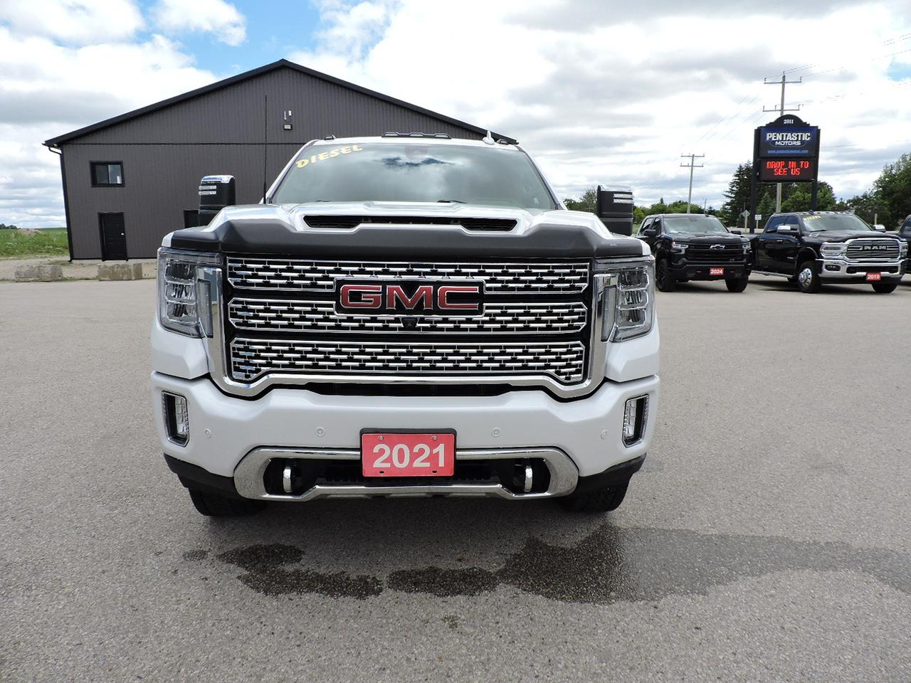 2021 GMC Sierra 2500 Denali Duramax 4X4 Leather Sunroof Well Oiled Body Photo