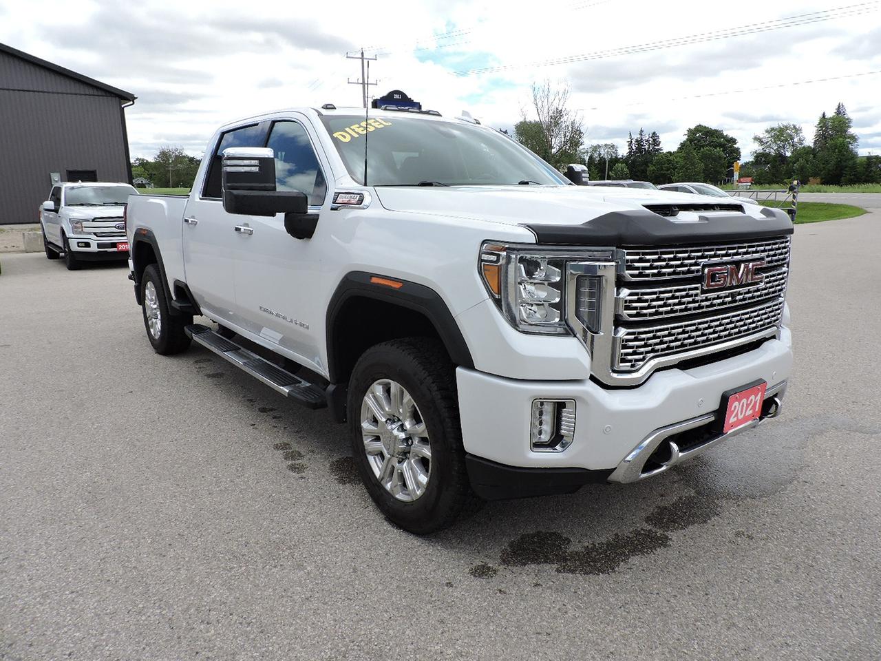 2021 GMC Sierra 2500 Denali Duramax 4X4 Leather Sunroof Well Oiled Body