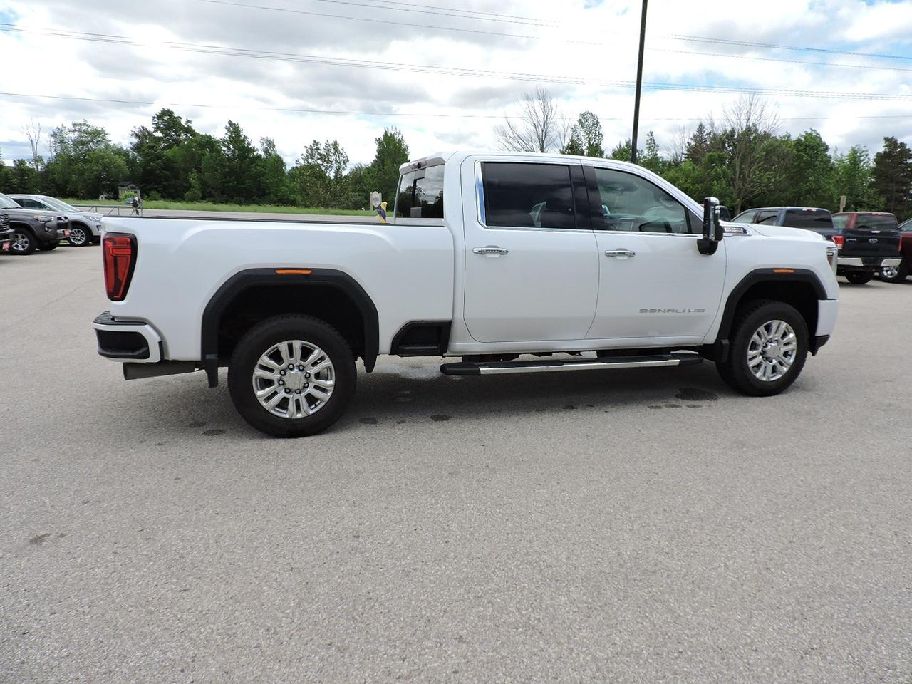 2021 GMC Sierra 2500 Denali Duramax 4X4 Leather Sunroof Well Oiled Body Photo