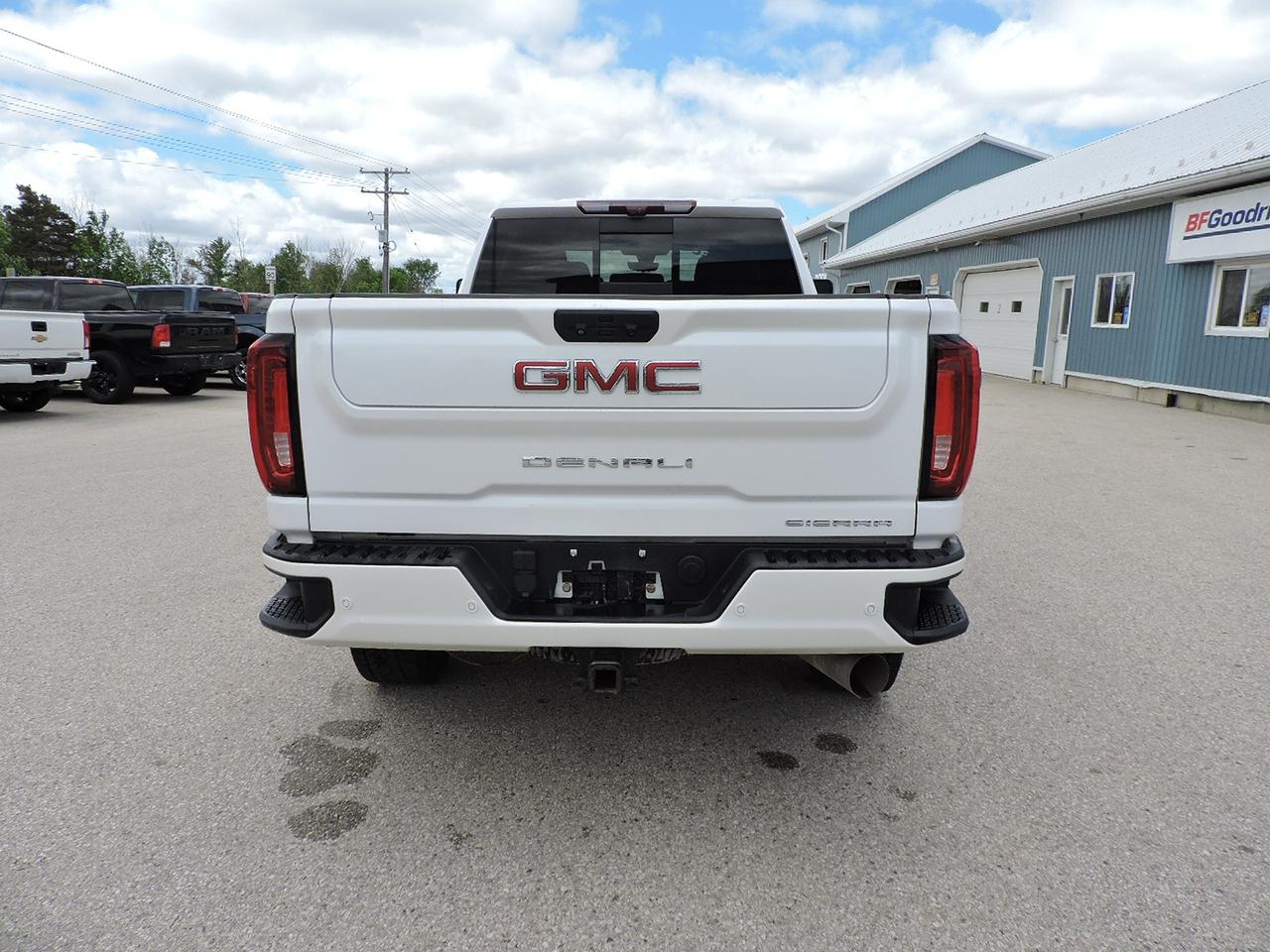2021 GMC Sierra 2500 Denali Duramax 4X4 Leather Sunroof Well Oiled Body Photo