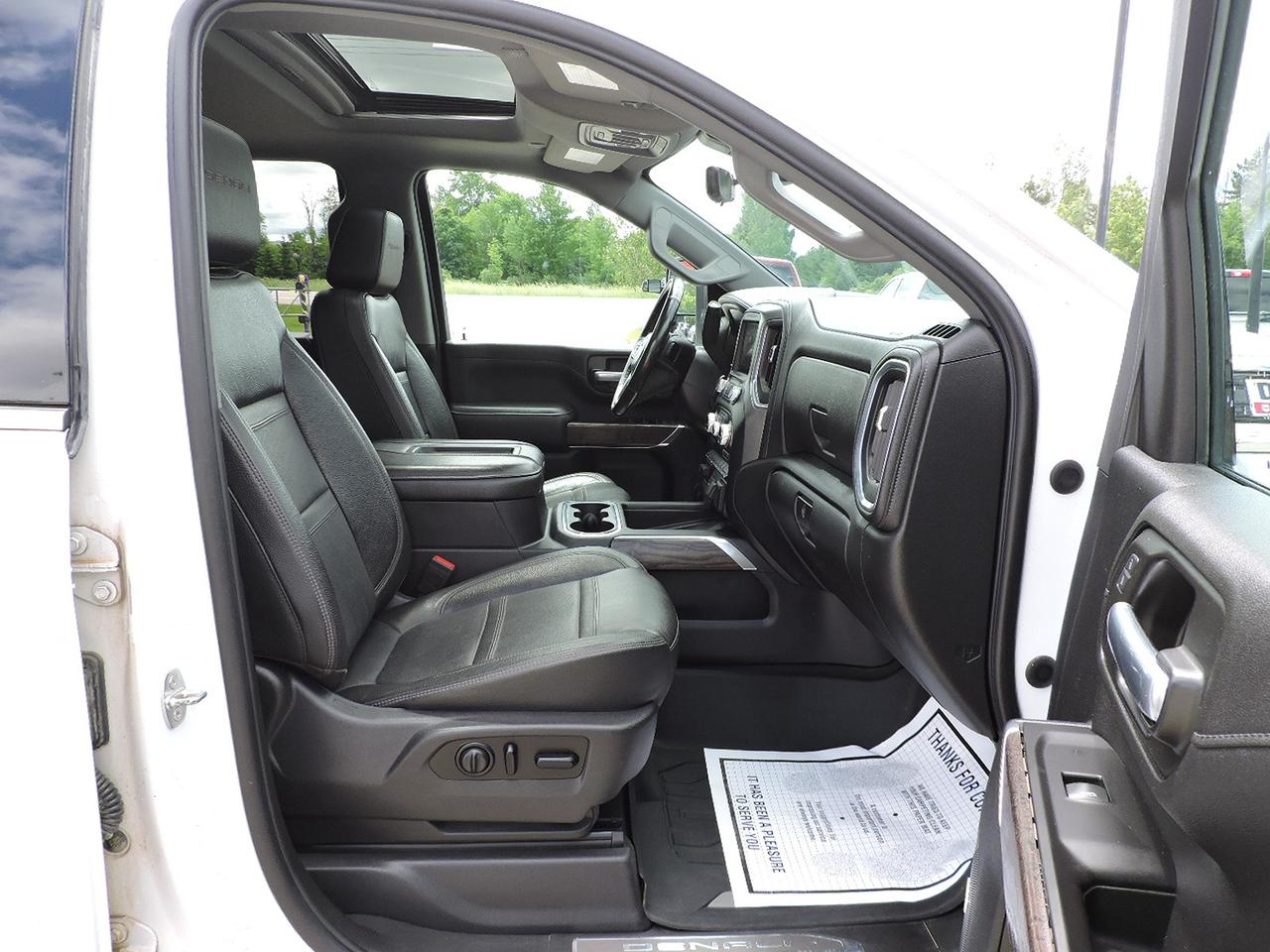 2021 GMC Sierra 2500 Denali Duramax 4X4 Leather Sunroof Well Oiled Body Photo