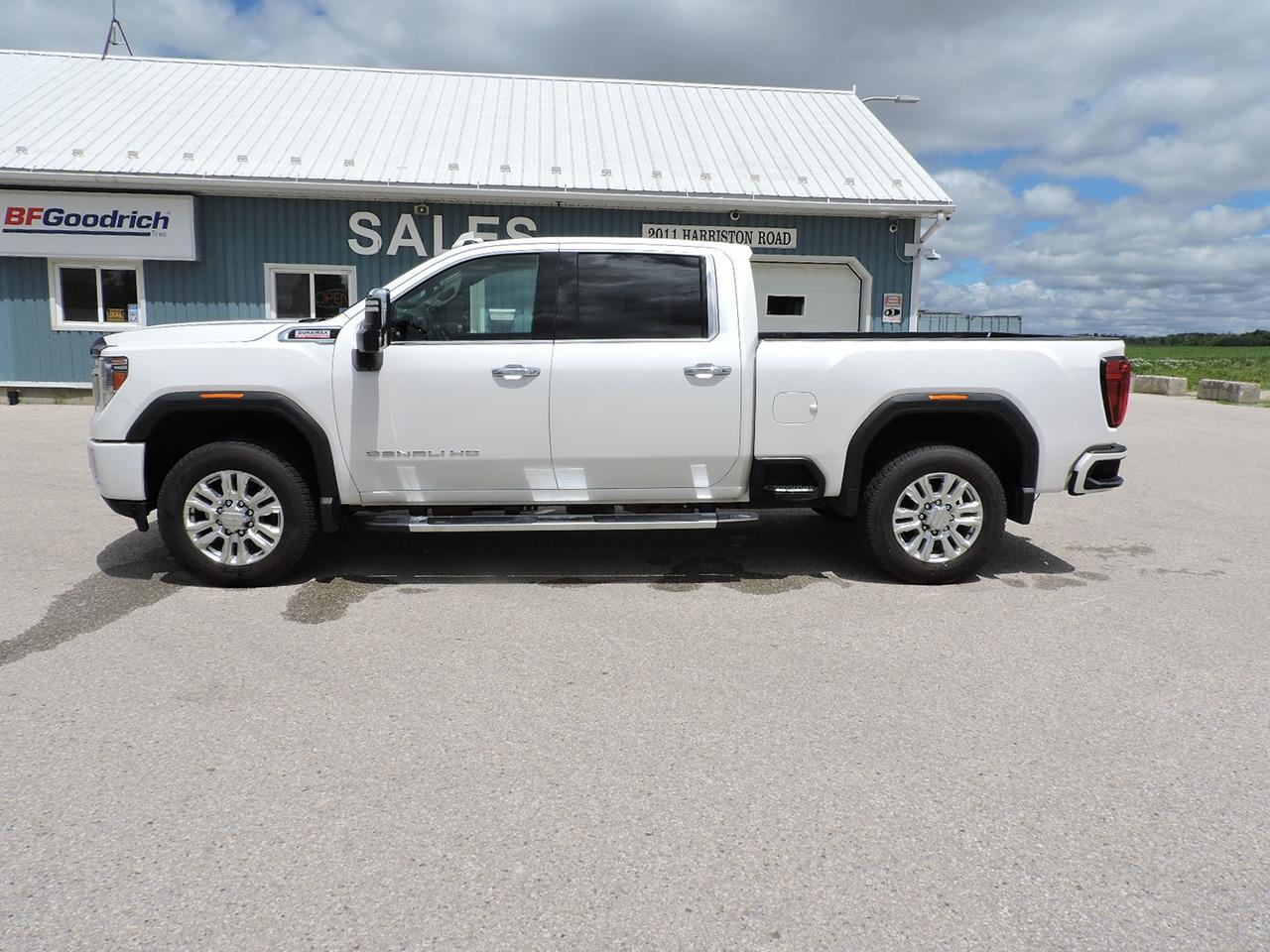2021 GMC Sierra 2500 Denali Duramax 4X4 Leather Sunroof Well Oiled Body Photo