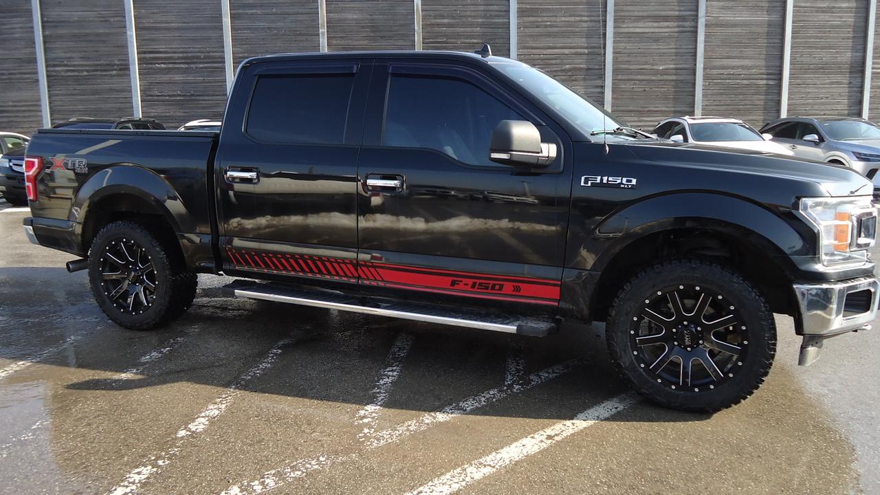 2018 Ford F-150 XTR UPGRADE LUXURY PACKAGE CUSTOM RIMS OPTIONAL - Photo #1
