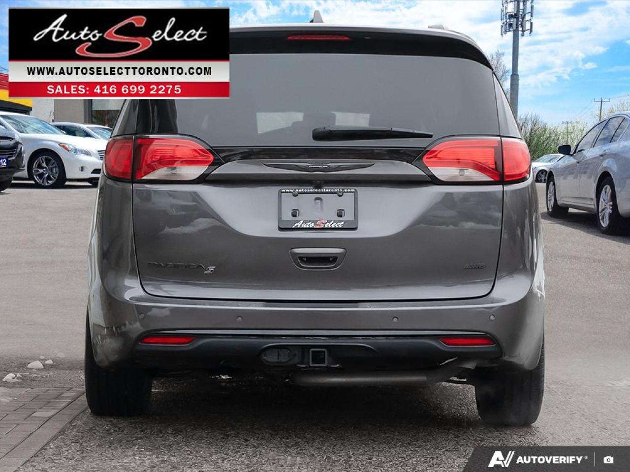 2020 Chrysler Pacifica Touring-L Plus AWD "S" Sport Model - DVD Entertainment Pkg Photo