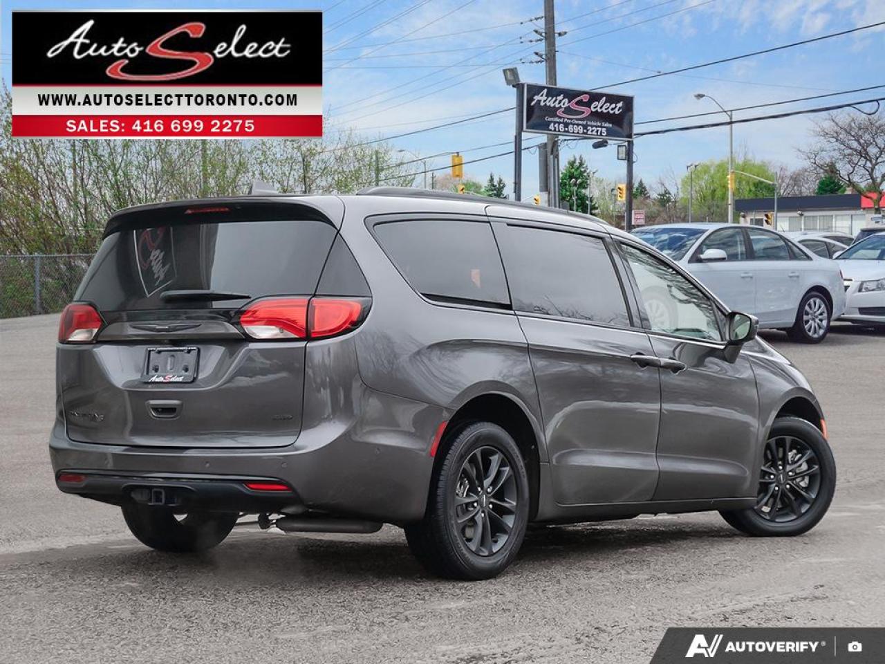 2020 Chrysler Pacifica Touring-L Plus AWD "S" Sport Model - DVD Entertainment Pkg Photo