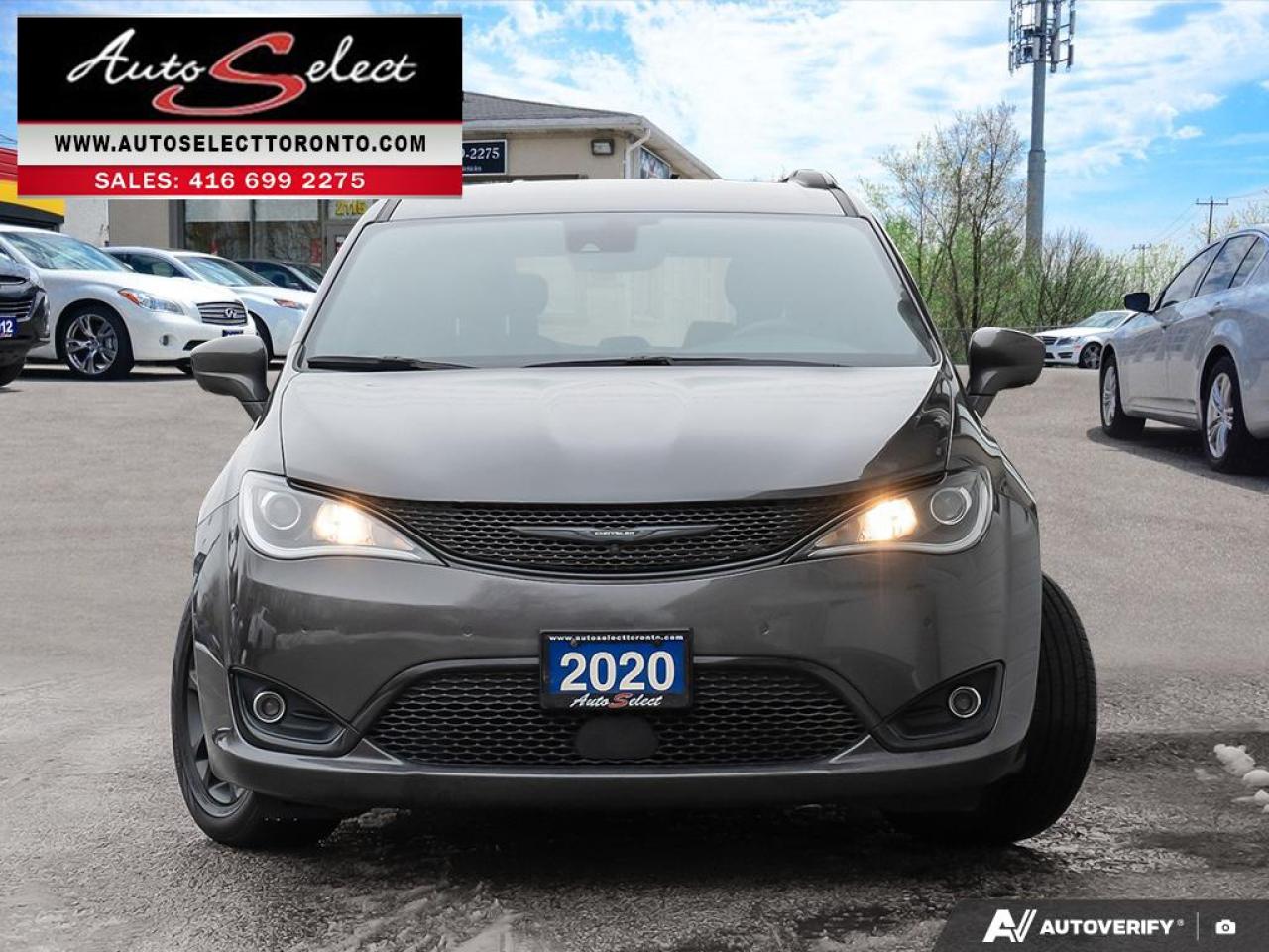 2020 Chrysler Pacifica Touring-L Plus AWD "S" Sport Model - DVD Entertainment Pkg Photo