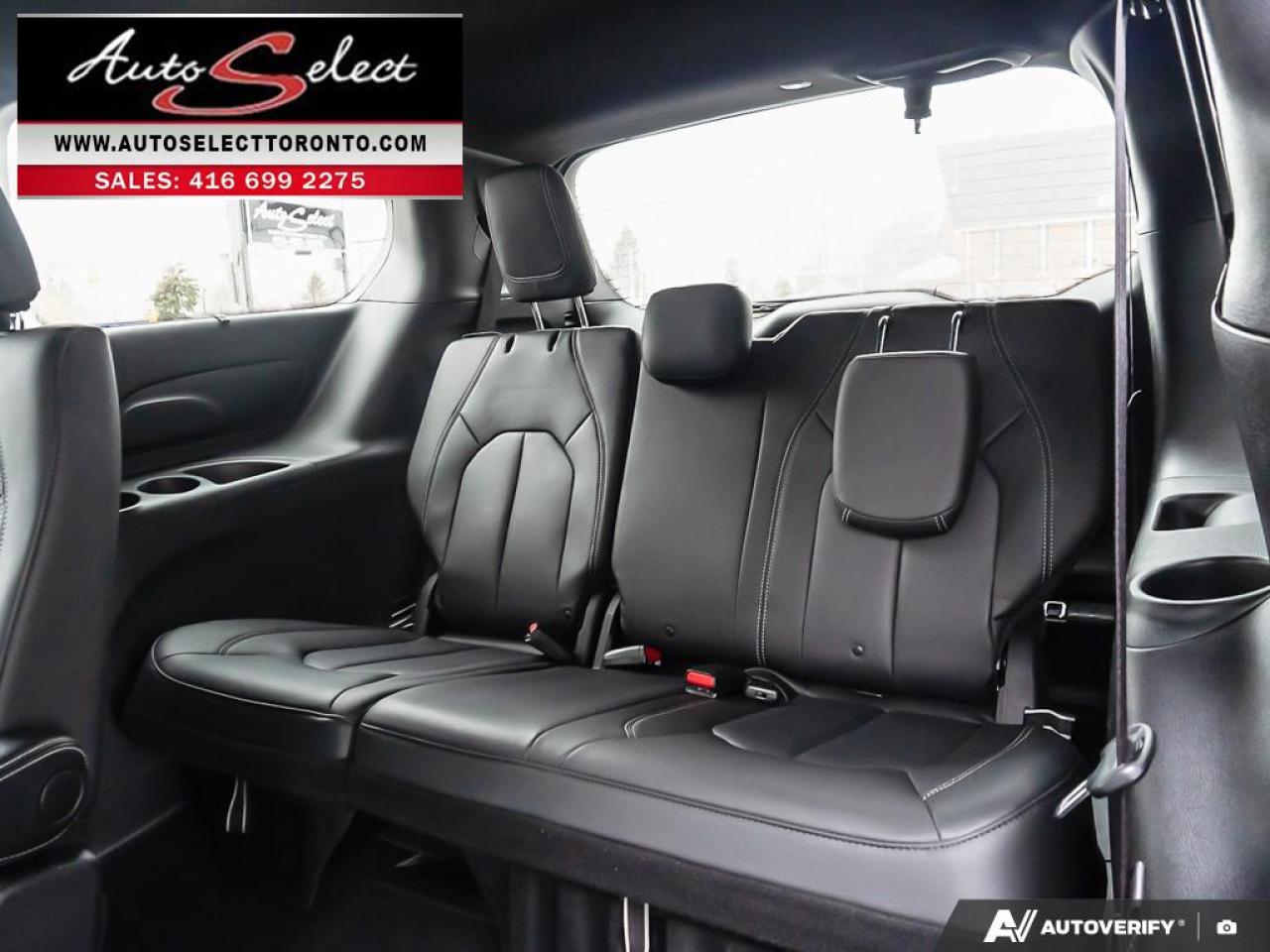 2020 Chrysler Pacifica Touring-L Plus AWD "S" Sport Model - DVD Entertainment Pkg Photo