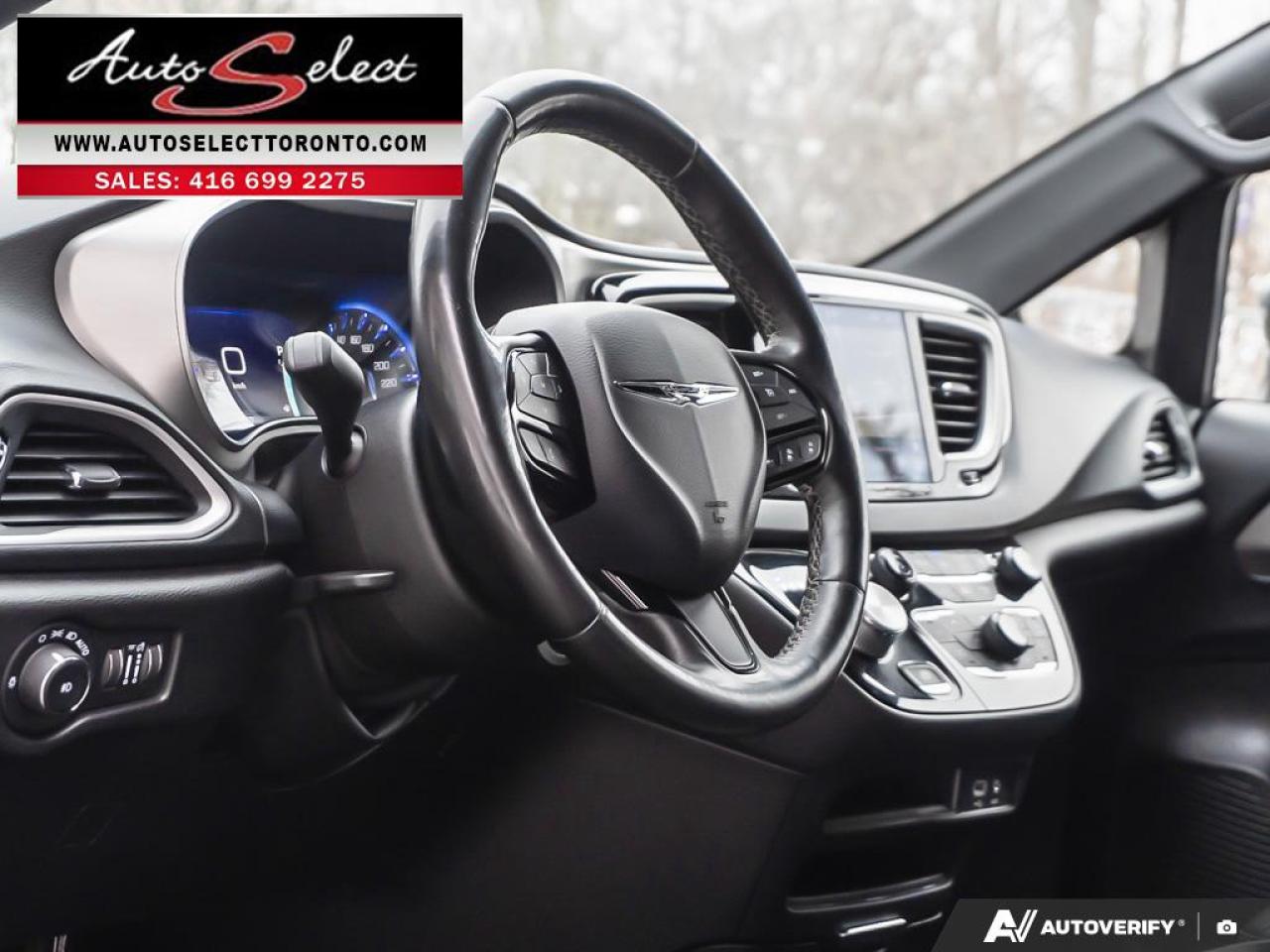 2020 Chrysler Pacifica Touring-L Plus AWD "S" Sport Model - DVD Entertainment Pkg Photo