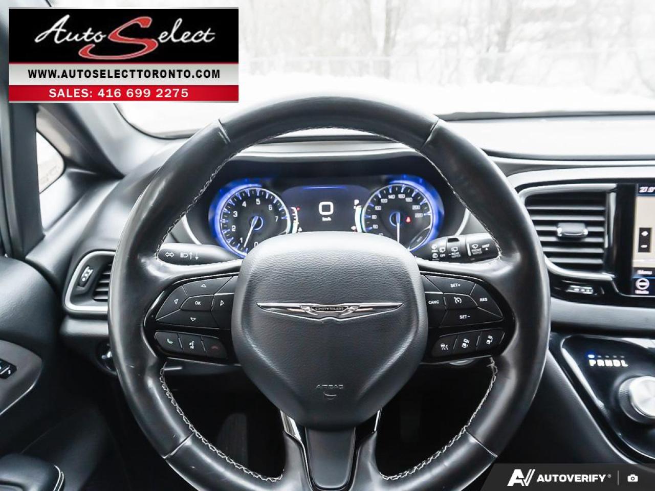 2020 Chrysler Pacifica Touring-L Plus AWD "S" Sport Model - DVD Entertainment Pkg Photo