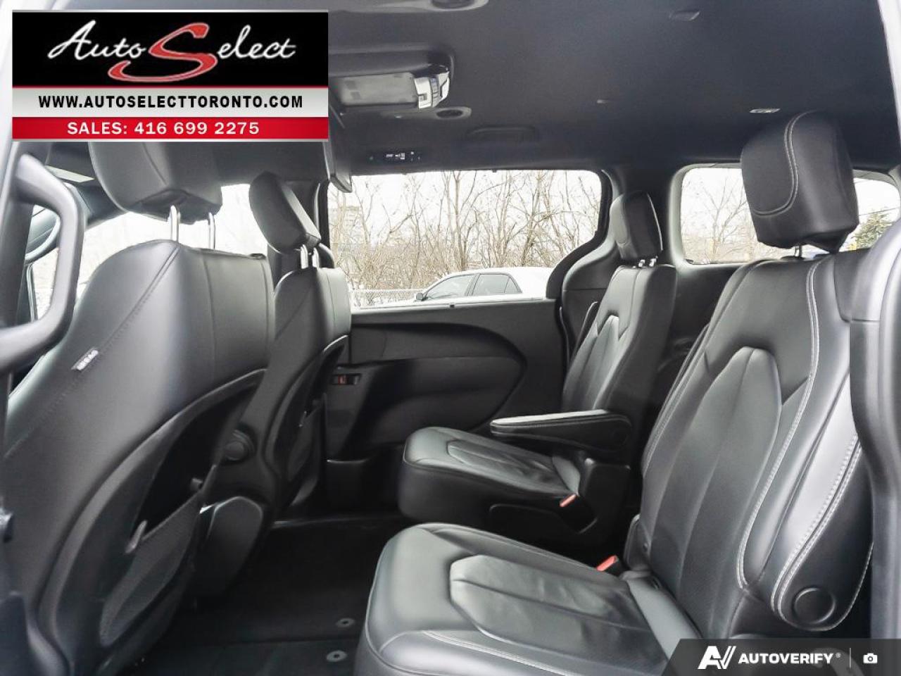 2020 Chrysler Pacifica Touring-L Plus AWD "S" Sport Model - DVD Entertainment Pkg Photo