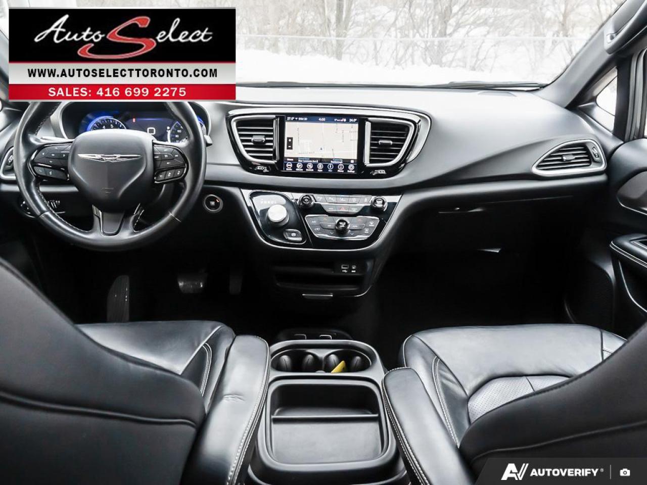 2020 Chrysler Pacifica Touring-L Plus AWD "S" Sport Model - DVD Entertainment Pkg Photo