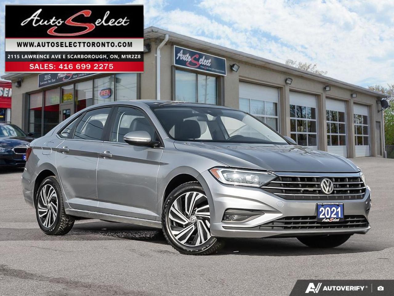 2021 Volkswagen Jetta Execline Apple Carplay - Android Auto - Sunroof - Leather Photo0