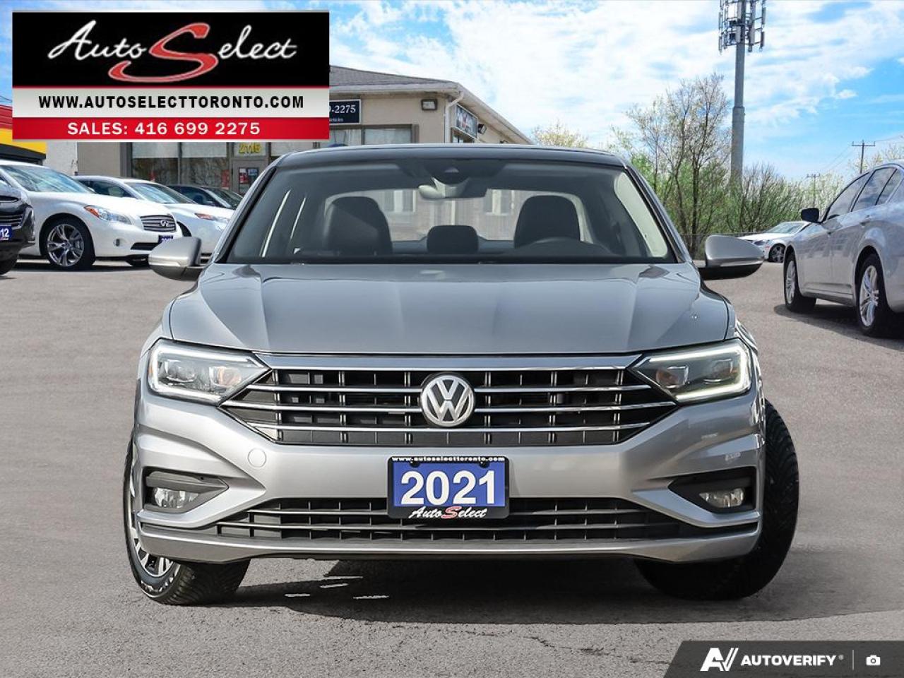 2021 Volkswagen Jetta Execline Apple Carplay - Android Auto - Sunroof - Leather Photo