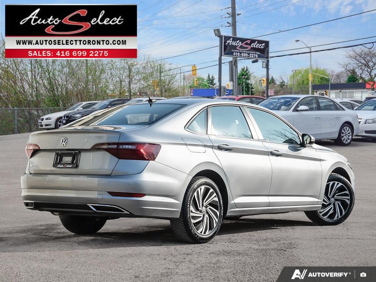 2021 Volkswagen Jetta Execline Apple Carplay - Android Auto - Sunroof - Leather Photo