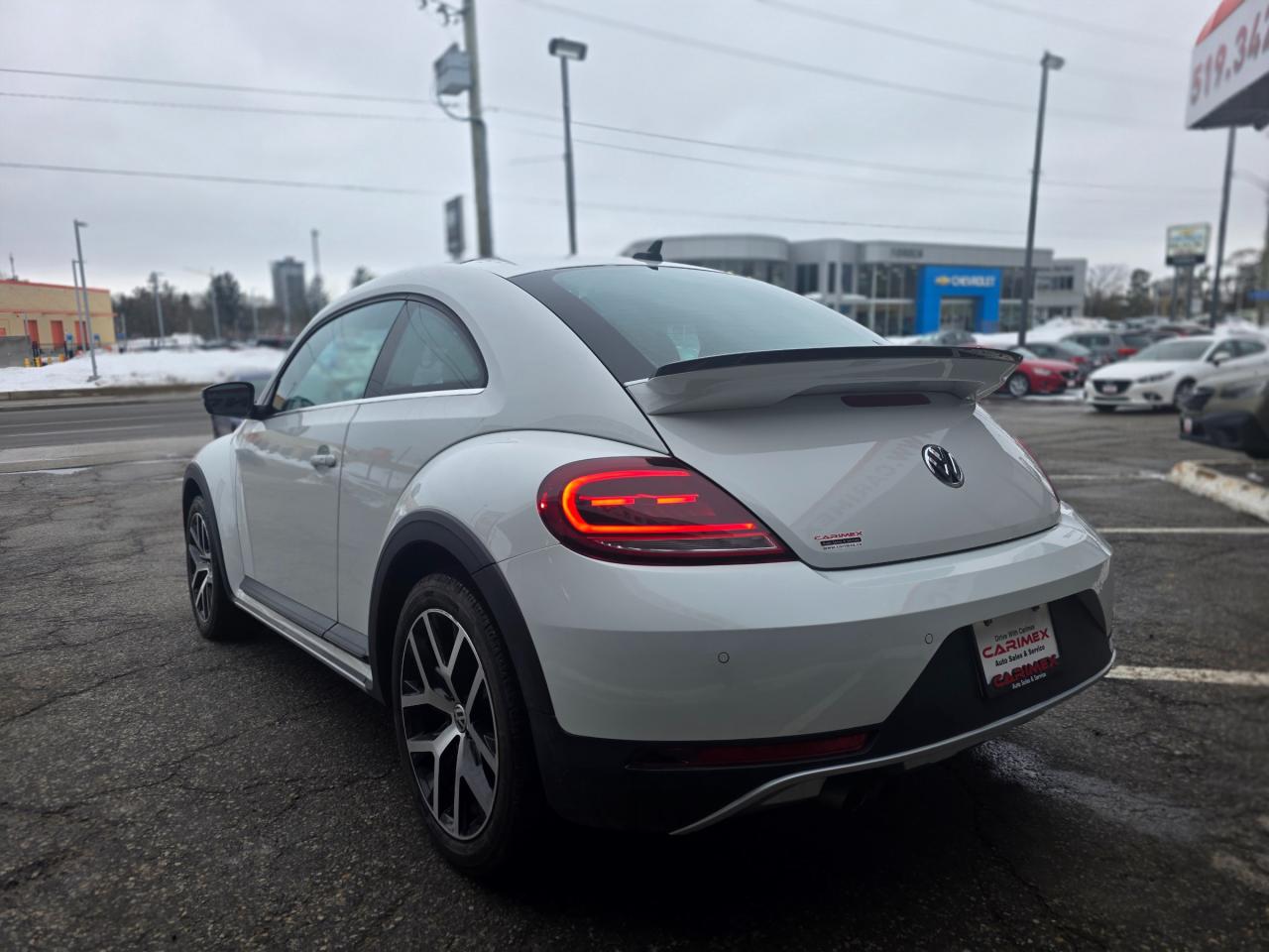 2017 Volkswagen Beetle 1.8 TSI Dune DUNE EDITION | Accident Free | Pano Roof Photo2